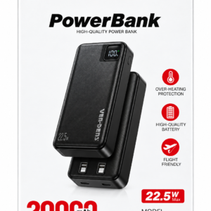 VEN-DENS VD-PB061 20000mAh power bank