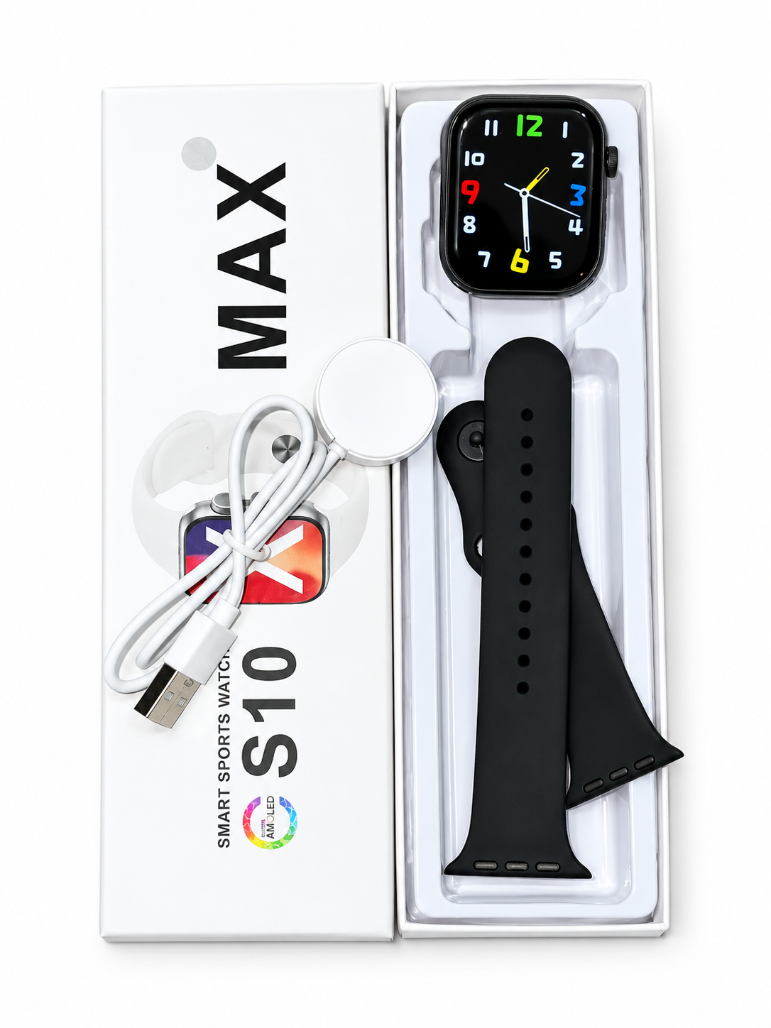 Nazton Home S10 Max Smart Watch